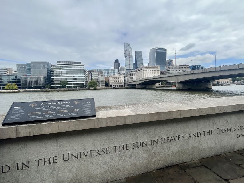 London: Witches and History Bankside Walking Tour - Southwark Cathedral and the old market streets