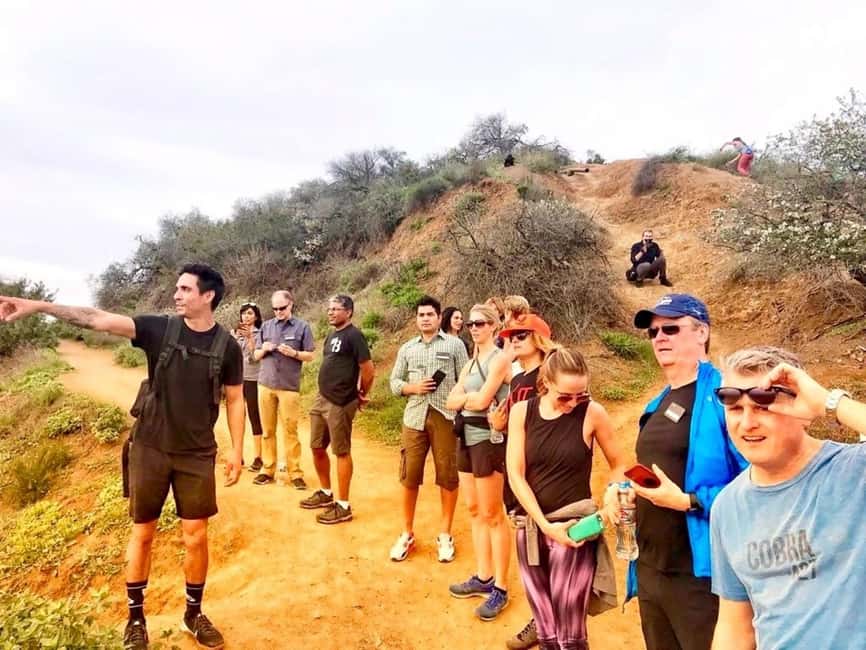 Los Angeles: Express Hollywood Sign Guided Walk & Photo Tour - The walk begins above Hollywood, not on Hollywood Boulevard
