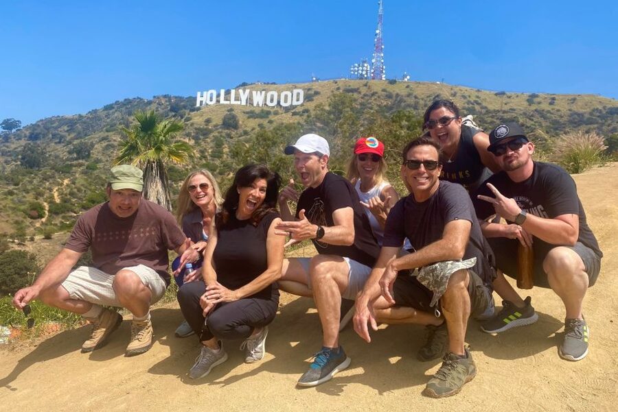 Los Angeles: Express Hollywood Sign Guided Walk & Photo Tour - The downtown view: Los Angeles in one broad sweep