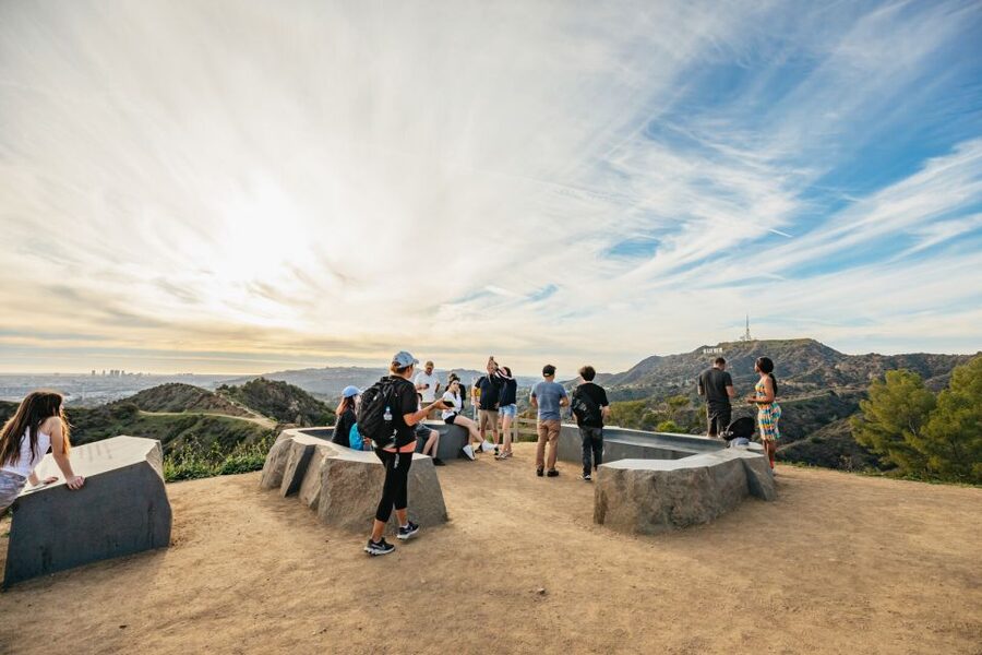 Los Angeles: Griffith Observatory Guided Hike/Walking Tour - From the bird sanctuary into Griffith Park