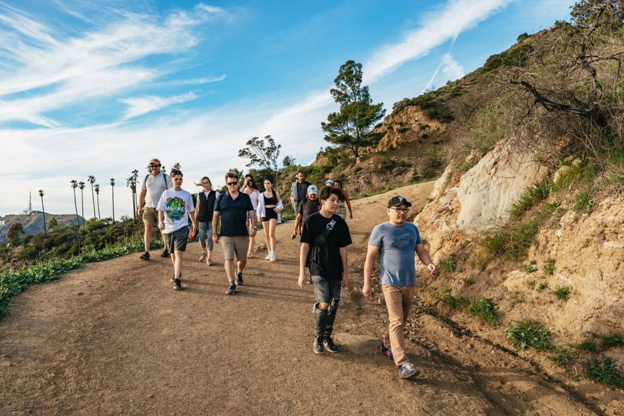 Los Angeles: Griffith Observatory Guided Hike/Walking Tour - Film sites and Hollywood stories on the trail