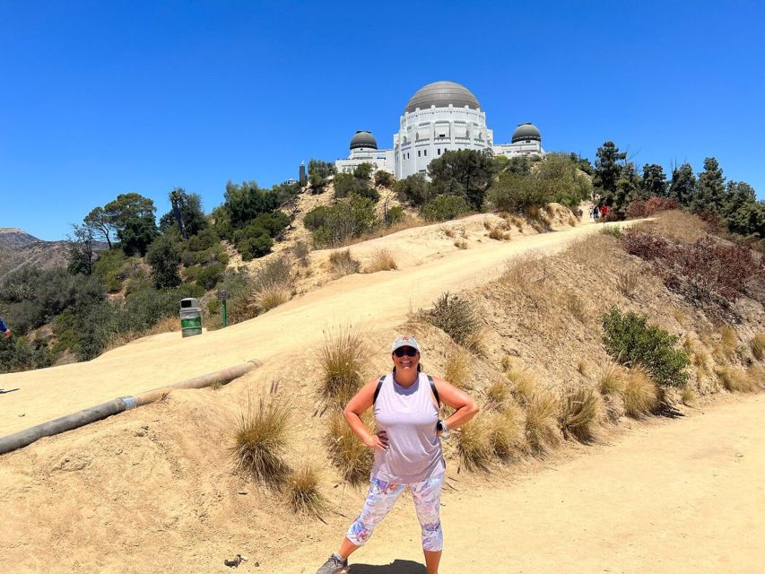 Los Angeles: Griffith Observatory Guided Hike/Walking Tour - Meeting at the Greek Theatre