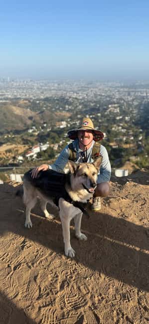 Los Angeles: Hollywood Sign Walking and Pictures Tour - The first uphill stretch through Griffith Park