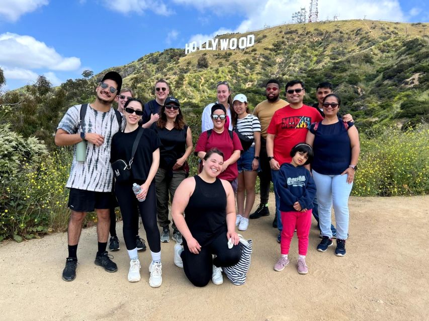 Los Angeles: Hollywood Sign Walking and Pictures Tour - Meeting at Smokey the Bear in Griffith Park
