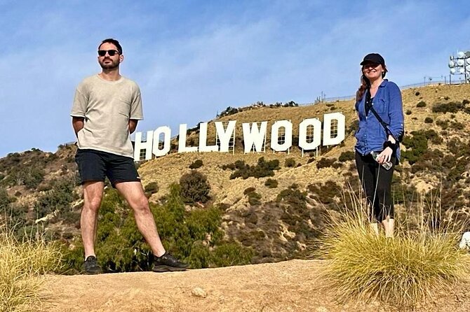 Los Angeles Original 90-Minute Walking Tour to The Hollywood Sign - Getting close to the Hollywood Sign