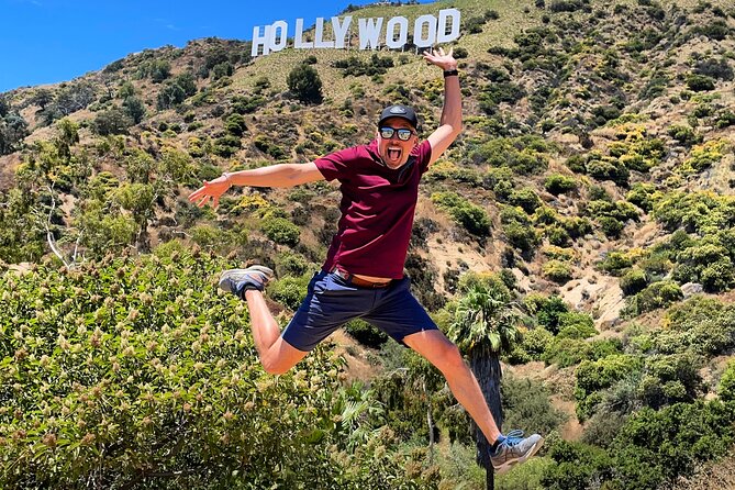 Los Angeles Original 90-Minute Walking Tour to The Hollywood Sign - Lake Hollywood, the reservoir, and Griffith Observatory