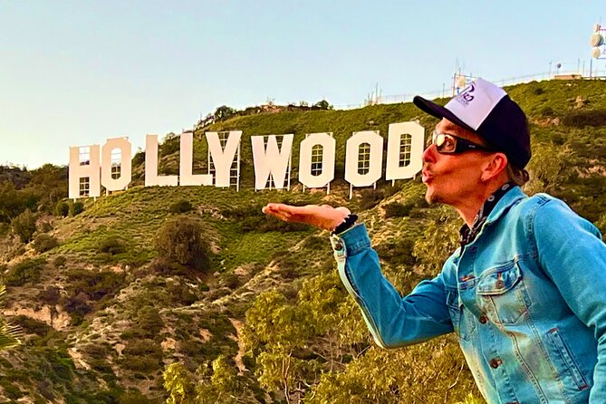Los Angeles Original 90-Minute Walking Tour to The Hollywood Sign - Downtown Los Angeles to the Pacific Ocean