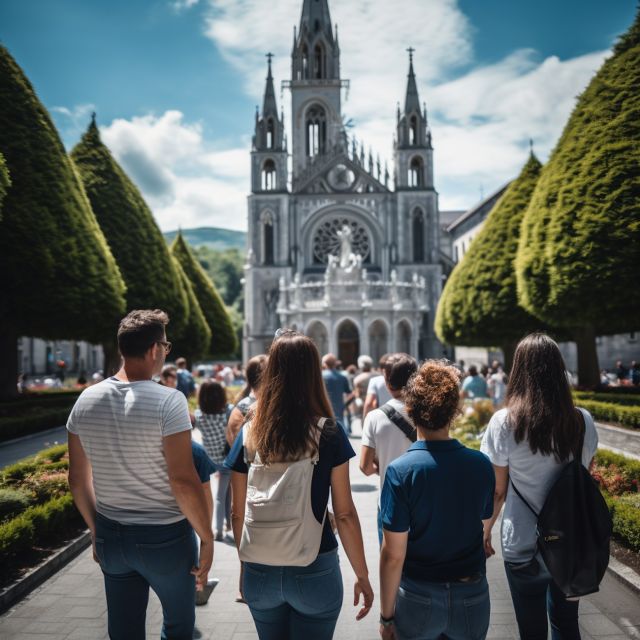 Lourdes: Sanctuary Guided Walking Tour - Following Saint Bernadette to the Grotto