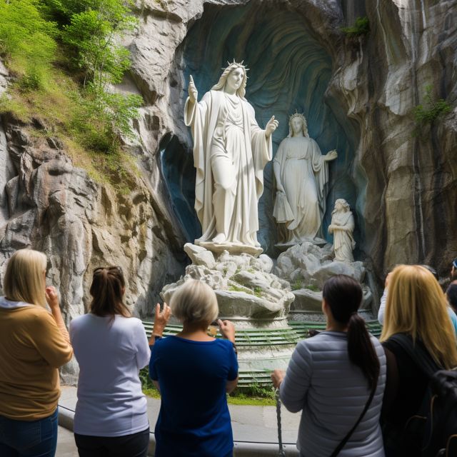 Lourdes: Sanctuary Guided Walking Tour - Quiet time is part of the experience