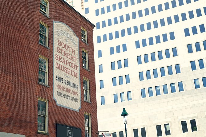 Lower Manhattan Secrets And History Walking Tour - South Street Seaport and the making of New York