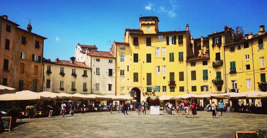 Lucca: 2-Hour City Center Walking Tour - Piazza Napoleone and Lucca’s public face