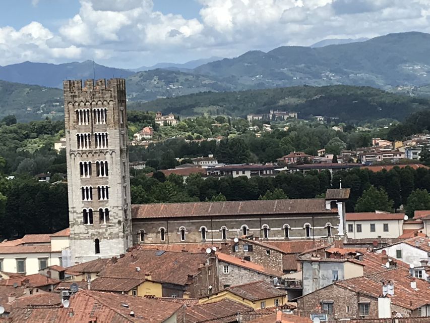 Lucca: 2-Hour City Center Walking Tour - Finishing at Lucca Cathedral