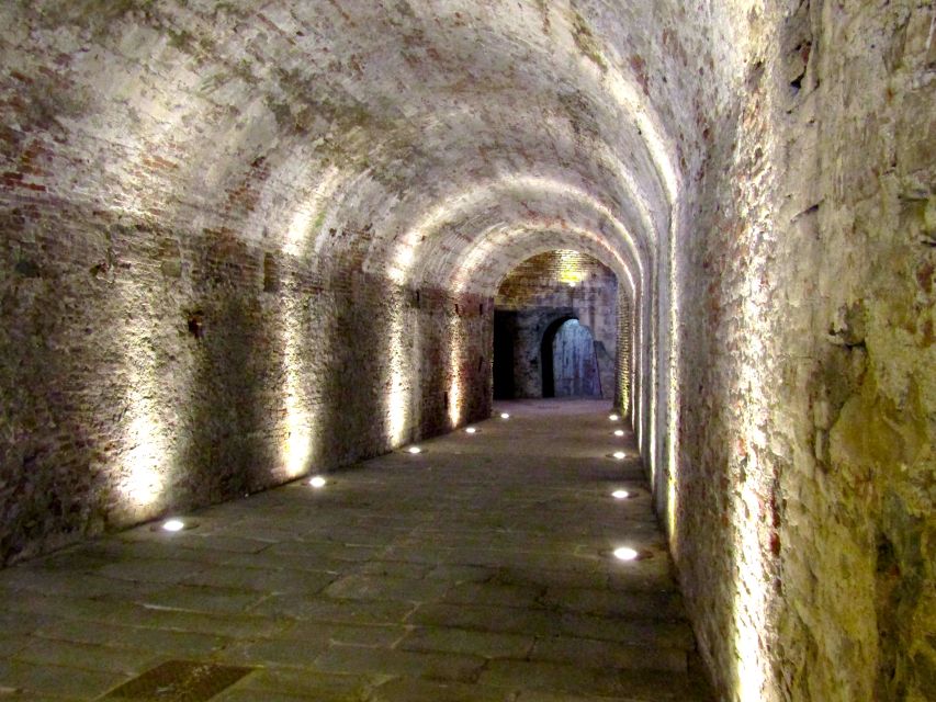 Lucca: Renaissance City Walls Walking Tour - Understanding Lucca’s changing military engineering