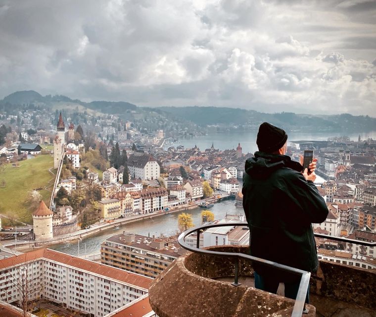 Lucerne CH Tour: Cheese, Chocolate, Chapel Bridge & Chateau - What the pace and weather are like