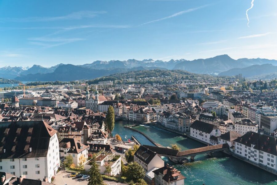 Lucerne: Guided Walking Tour with an Official Guide - Accessibility, timing, and the walking pace