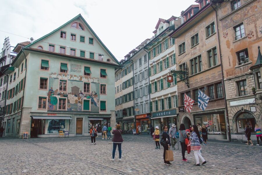 Lucerne: Guided Walking Tour with an Official Guide - What the tour does not cover