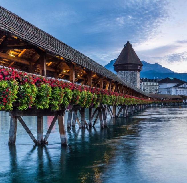 Lucerne: Private Walking Tour with a Local Guide - Starting Under Lucerne’s Historic Archway