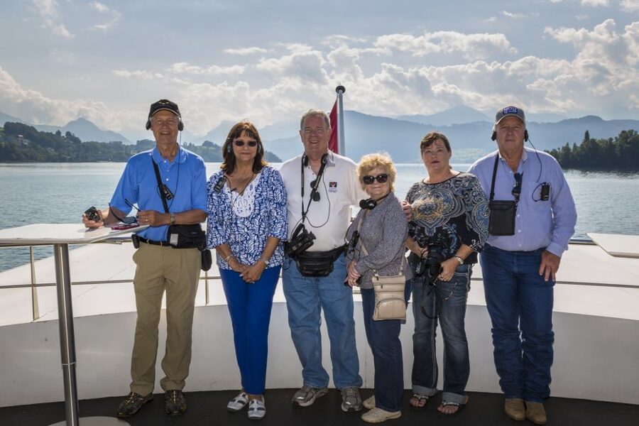 Lucerne: Walking and Boat Tour with Cheese & Wine Tasting - The Lion Monument and Lucerne’s quieter memorial