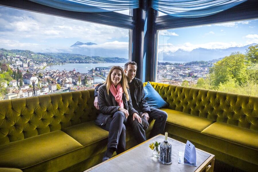 Lucerne: Walking and Boat Tour with Cheese & Wine Tasting - Spreuer Bridge and the Reuss River