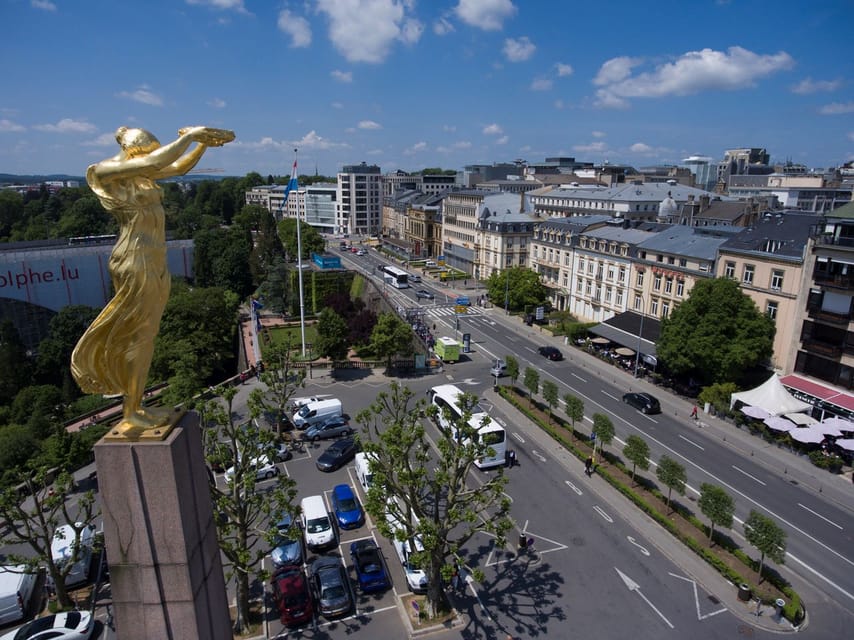 Luxembourg City: Guided Walking Tour with Cultural Insights - Casemates, language, and local stories
