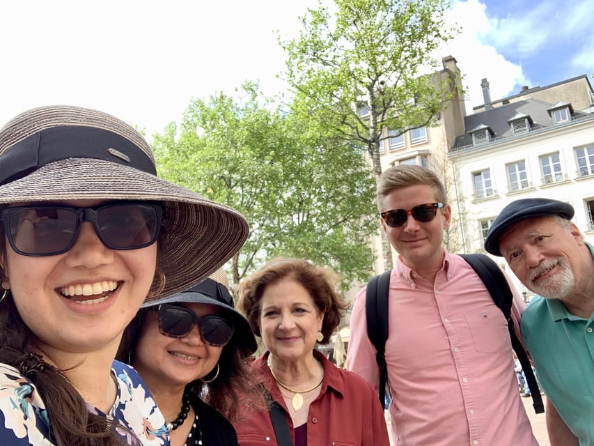 Luxembourg City: Walking Tour with Optional Wine Tastings - Key points at a glance