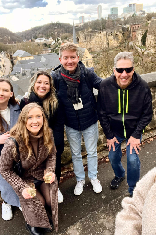Luxembourg City: Walking Tour with Optional Wine Tastings - The guides make the difference