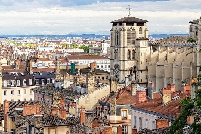 Lyon Highlights & Secrets Walking Guided Tour (small group) including Funicular - Starting beneath the Bartholdi Fountain