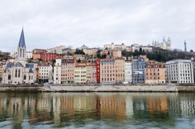 Lyon Highlights & Secrets Walking Guided Tour (small group) including Funicular - Taking the funicular toward Fourvière Hill