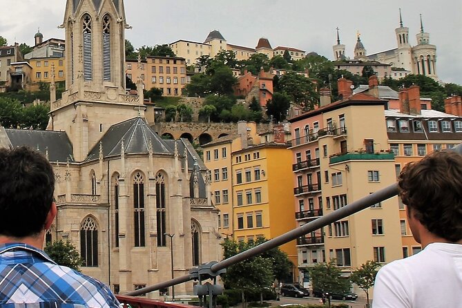 Lyon Highlights & Secrets Walking Guided Tour (small group) including Funicular - Moving from the city square into Lyon’s older quarters