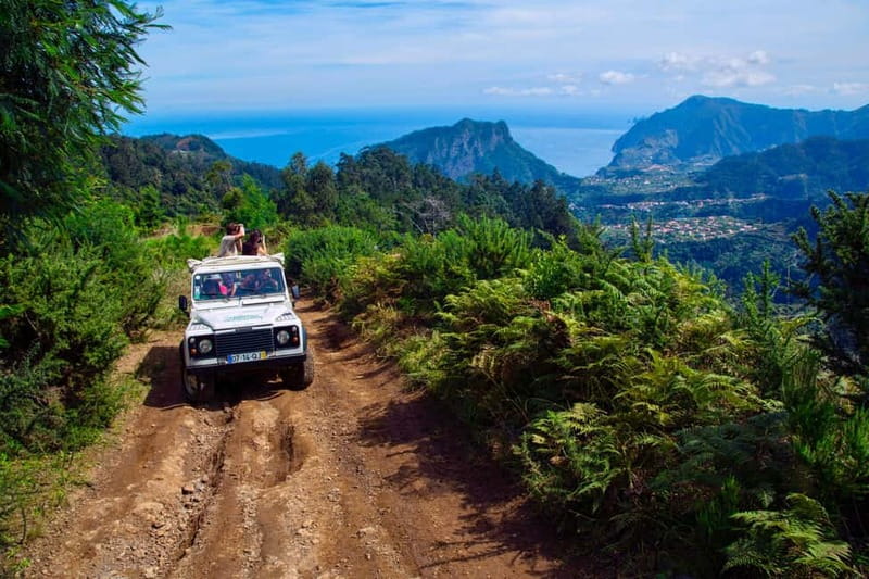 Madeira: Santana Jeep Safari and Referta Levada Walk - Key points to know before booking