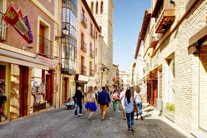 Madrid: 6-Hour Day Trip to Toledo with Guided Walking Tour - The damascene workshop: craft lesson or sales stop?