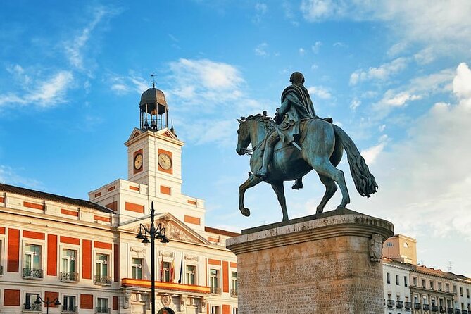 Madrid Best Walking Tour: Old city and Royal sites - Key points at a glance