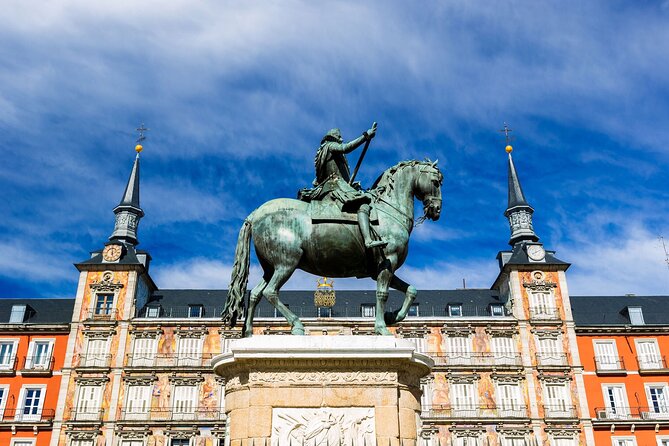 Madrid Best Walking Tour: Old city and Royal sites - Templo de Debod and Parque del Oeste: Madrid’s best opening view