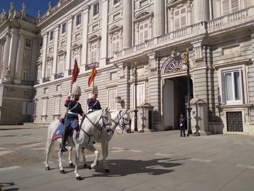 Madrid: City Highlights Guided Walking Tour - Plaza de España and Cervantes