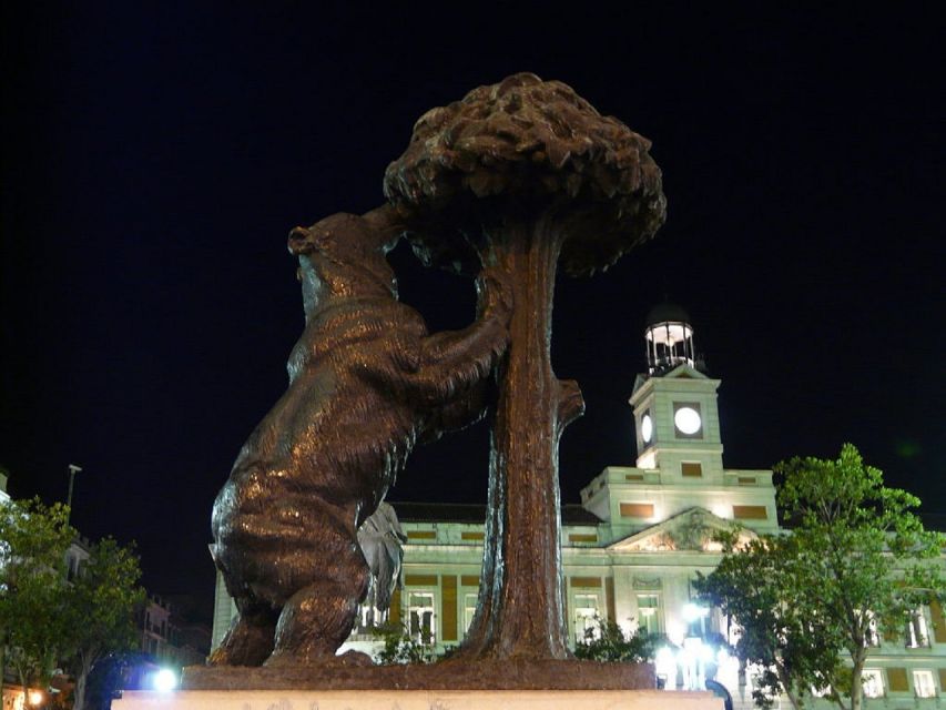 Madrid: Enchanted Evening Walking Tour in Spanish - What the $14 price really buys you
