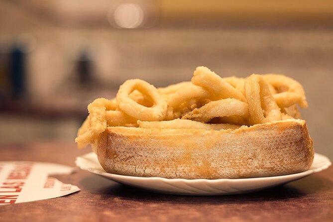 Madrid Historic Centre Food Tour with Authentic Tapas & Wines - Finishing with tortilla and the changing secret dish