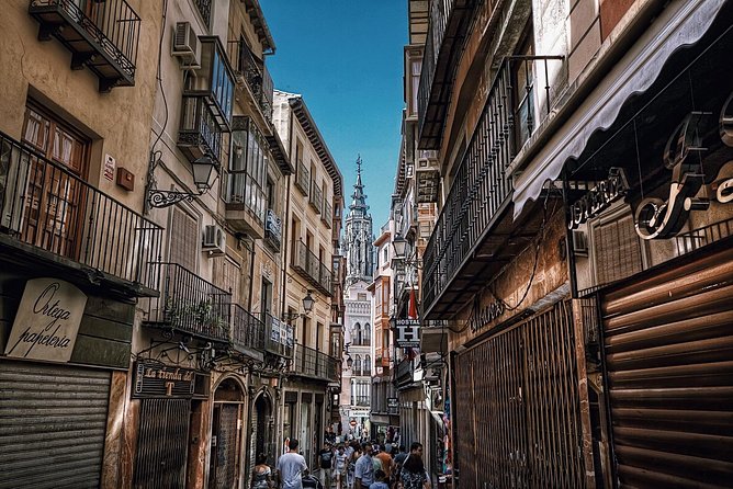 Madrid Old City Guided Exclusive Guided Walking Tour - Real Casa de Postas and Puerta del Sol
