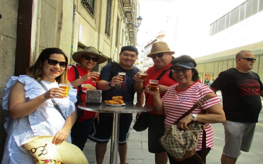 Madrid: Old Madrid Walking Food and Wine Tour - The first tapas bars and local specialties