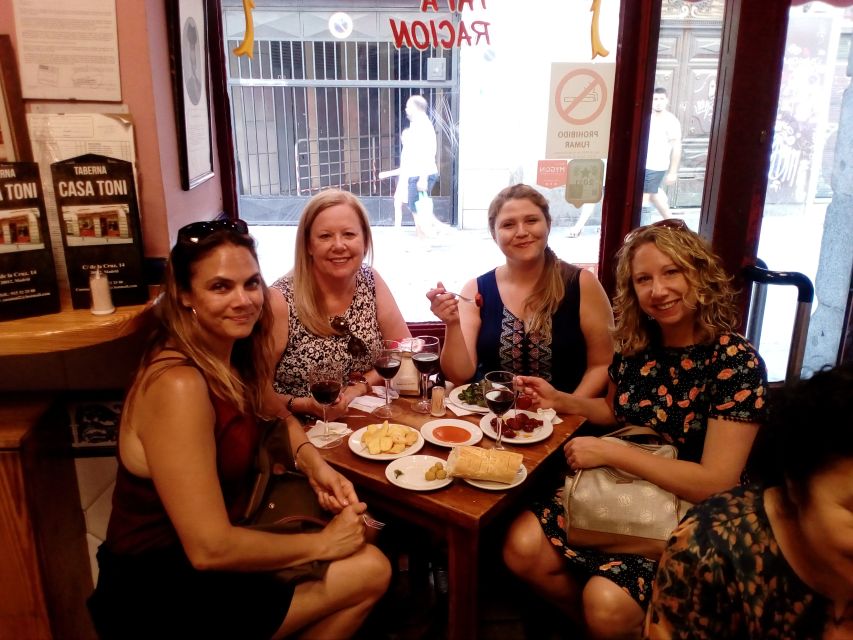 Madrid: Old Madrid Walking Food and Wine Tour - Puerta del Sol to Plaza Mayor