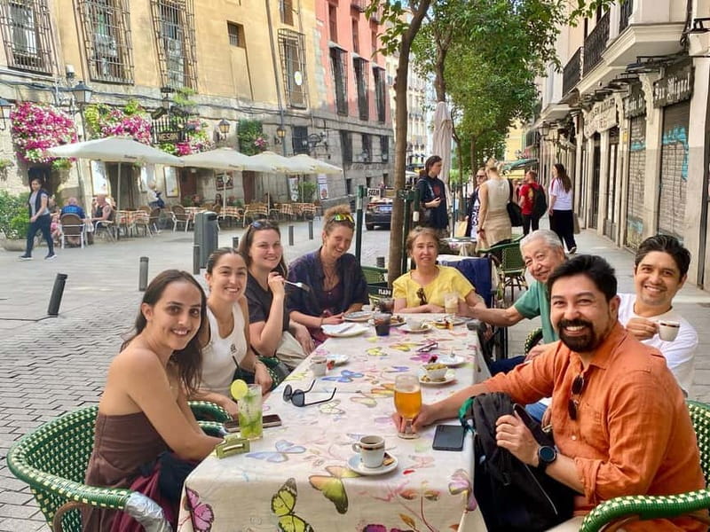 Madrid: Old Town & Poets District Guided Walking Tour - Puerta del Sol, Calle de la Salud, and an old hotel