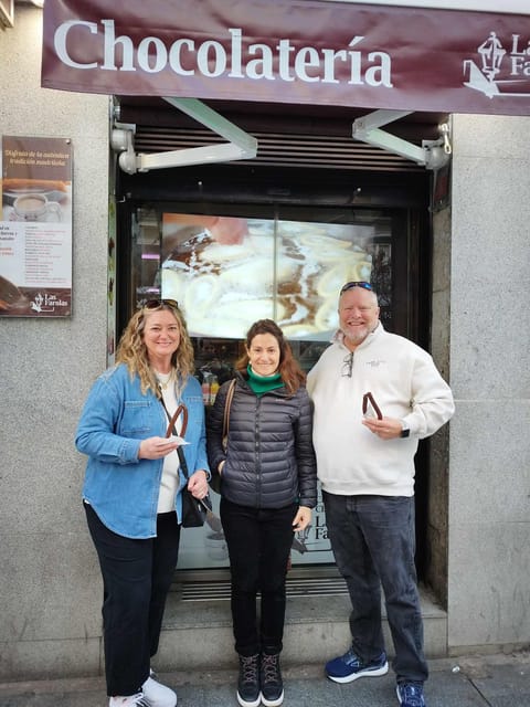 Madrid: Street Food Walking Tour in the Plaza Mayor Area - Calle Mayor and Madrid’s small historical clues