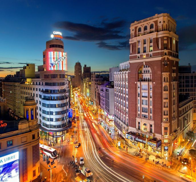Madrid: Sunset Walking Tour with Optional Flamenco Show - Why sunset is the right time for this Madrid walk
