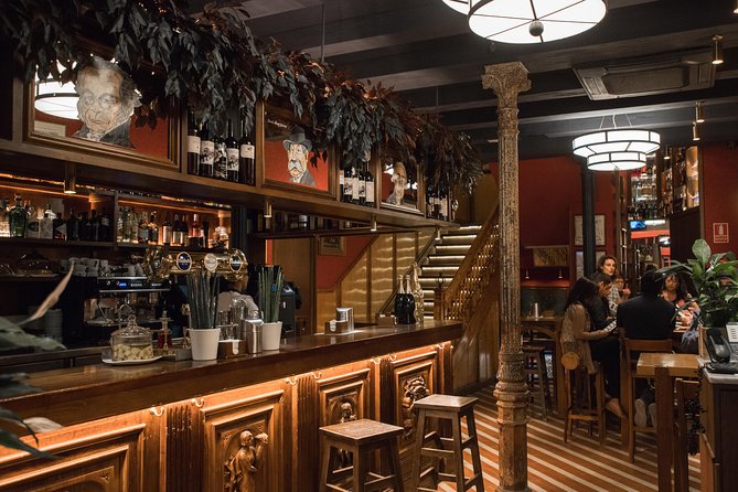 Madrid Tapas & Wine Tasting Walking Tour – Small Group Local Bars - Bar one: an old Castilian sherry stop