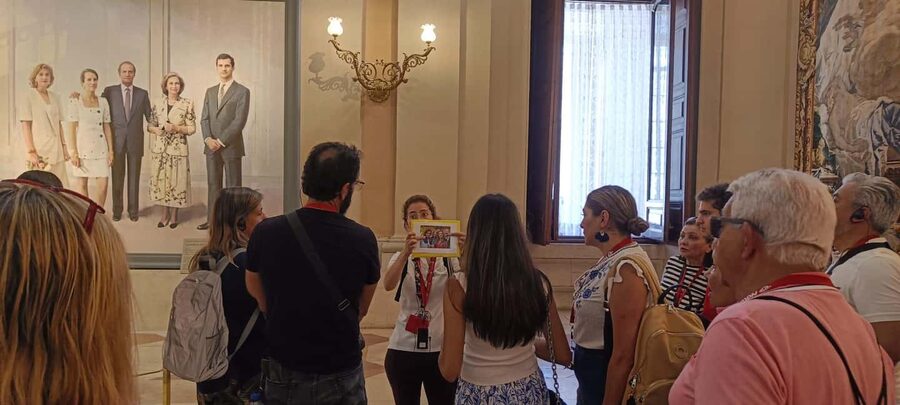 Madrid: Visit to the Royal Palace & Walking Tour of the City - What skip-the-line means here