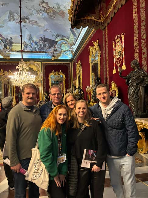 Madrid: Visit to the Royal Palace & Walking Tour of the City - Meeting near Plaza de España