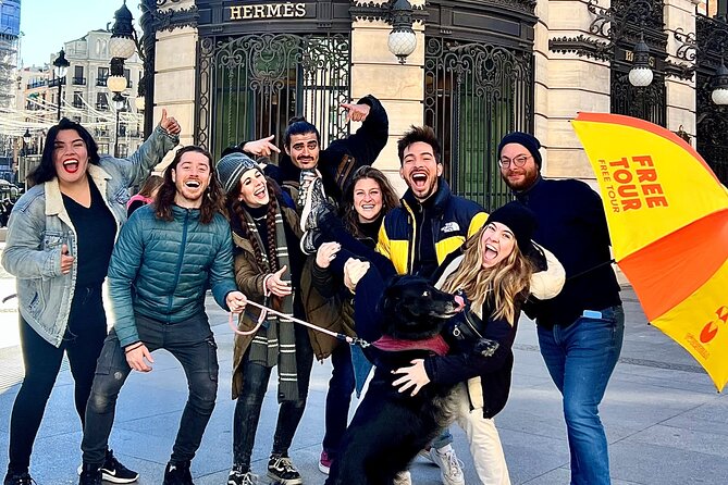 Madrid Walking Tour from Puerta del Sol to Retiro Park - Puerta del Sol begins the story