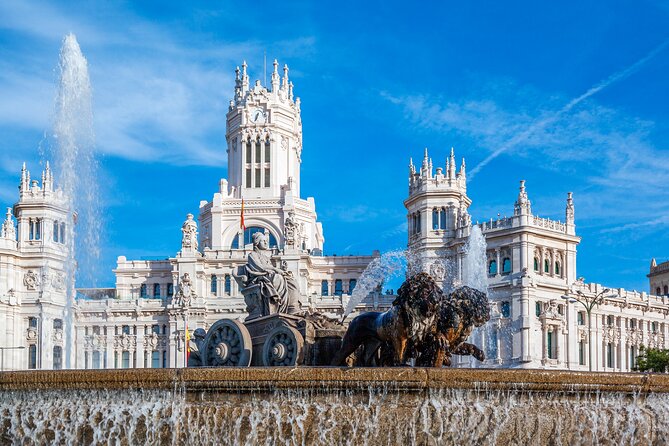 Madrid Walking Tour from Puerta del Sol to Retiro Park - Cibeles Fountain and Madrid’s civic symbols