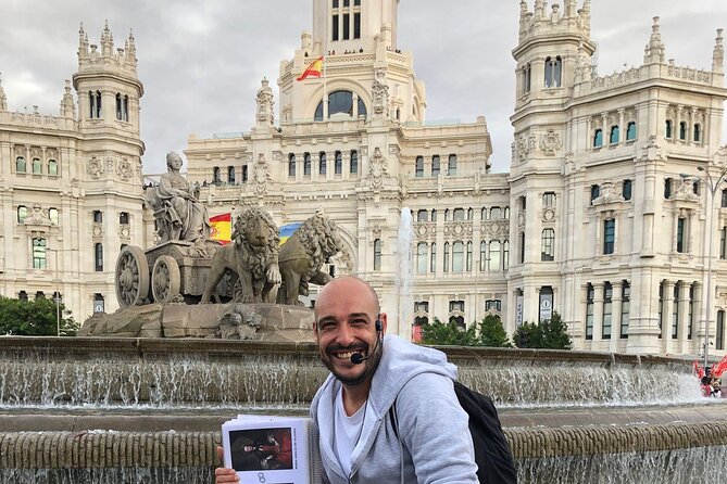 Madrid Walking Tour from Puerta del Sol to Retiro Park - Calle de Alcalá and the Four Seasons Hotel