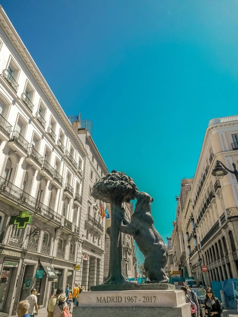 Madrid: Welcome to Madrid Guided Walking Tour in English - Starting at Teatro Real beside the Royal Palace