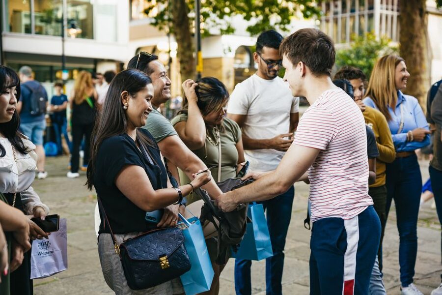 Magical London: Harry Potter Guided Walking Tour - Trafalgar Square and the journey into Knockturn Alley